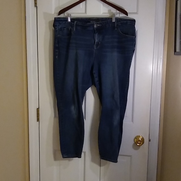 torrid Denim - Torrid Size 20 ankle length jeans torrid Denim - Torrid Size 20 ankle length jeans